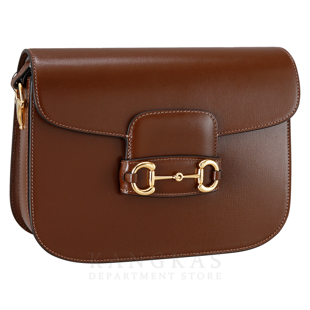 GUCCI(USED)구찌 1955 레더 홀스빗 숄더백