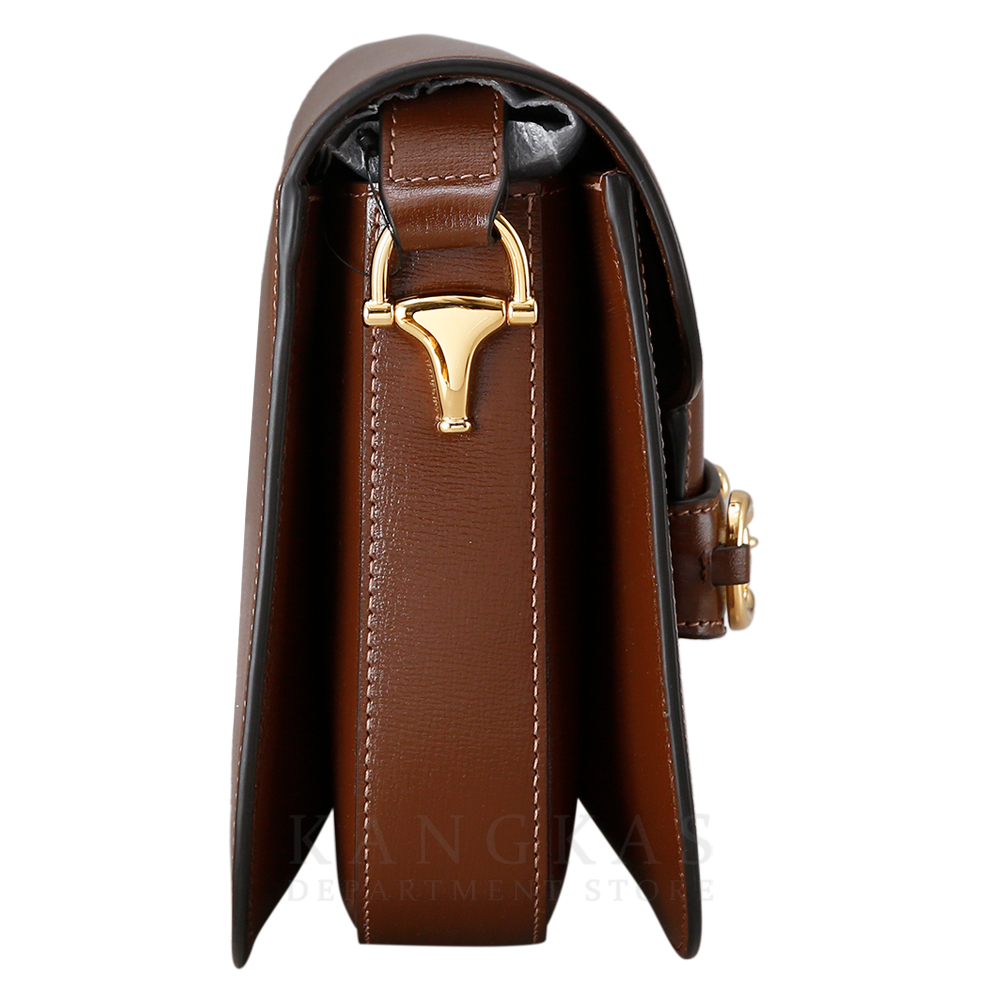 GUCCI(USED)구찌 1955 레더 홀스빗 숄더백
