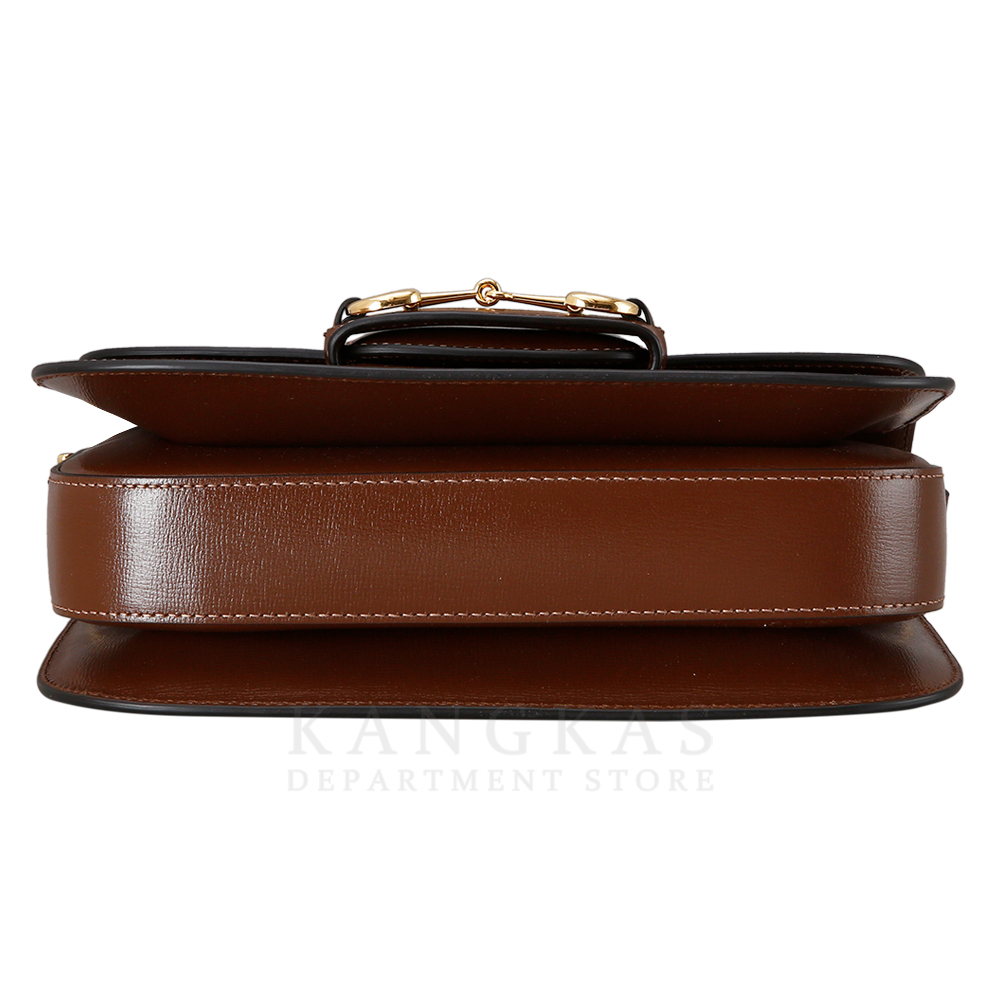 GUCCI(USED)구찌 1955 레더 홀스빗 숄더백