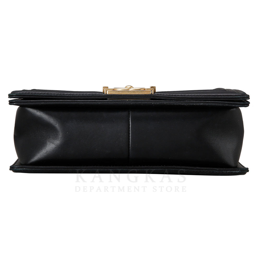 CHANEL(USED)샤넬 보이샤넬 미듐 블랙