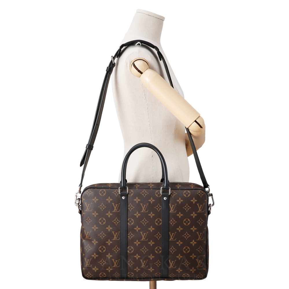 LOUIS VUITTON(USED)루이비통 포르트-도큐멍 보야주 pm