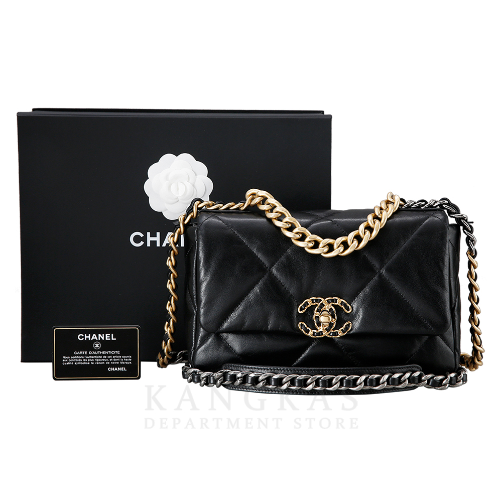 CHANEL(USED)샤넬 19 플랩백