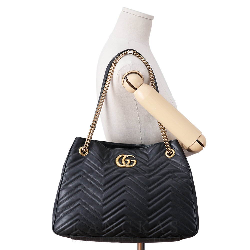 GUCCI(USED)구찌 마틀라쎄 체인 숄더백 453569