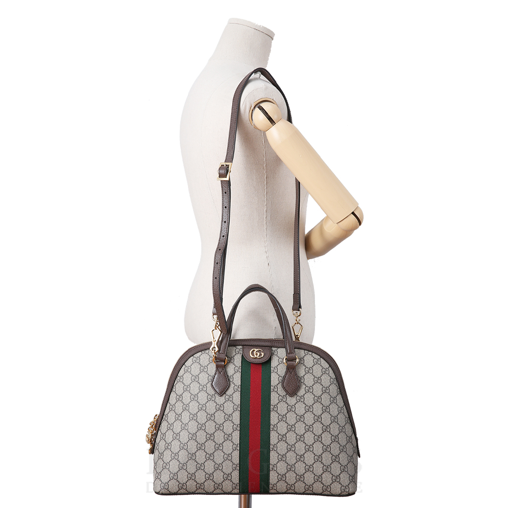GUCCI(USED)구찌 오피디아 미듐 탑 핸들백