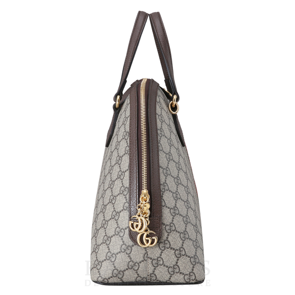 GUCCI(USED)구찌 오피디아 미듐 탑 핸들백