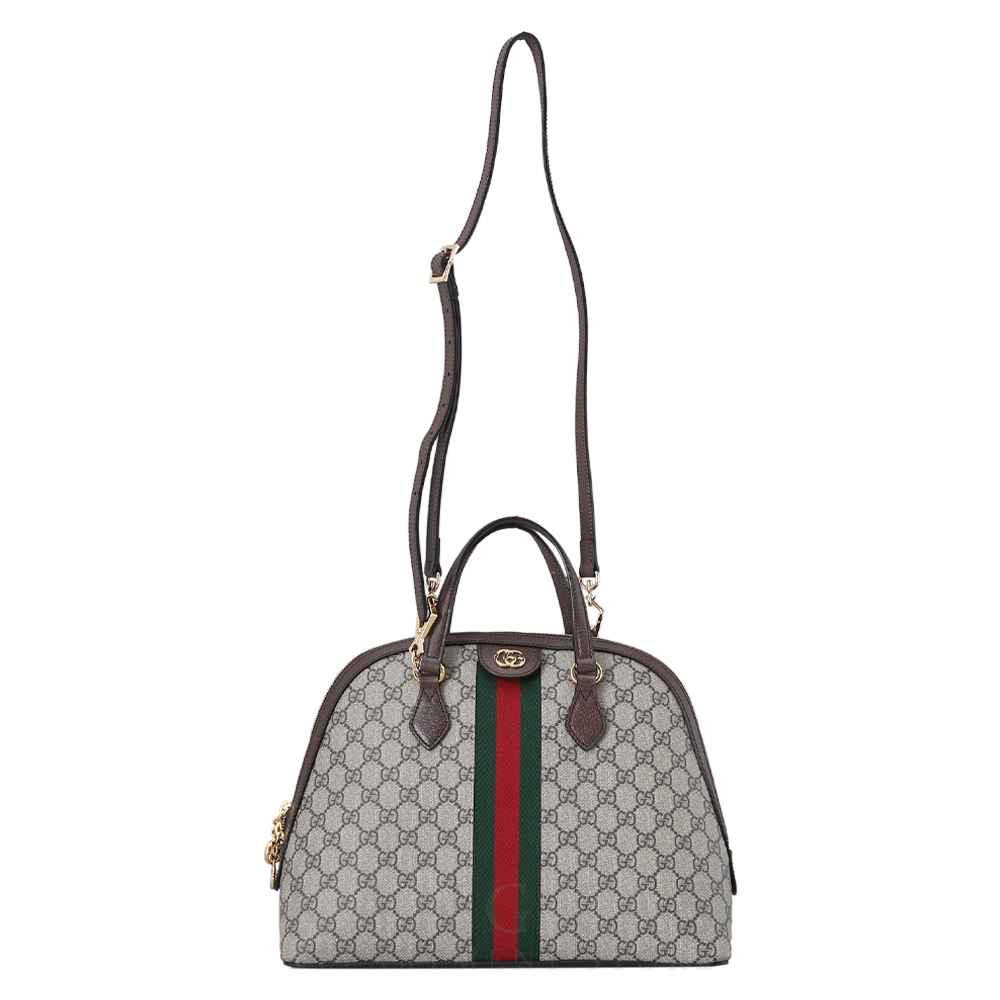 GUCCI(USED)구찌 오피디아 미듐 탑 핸들백