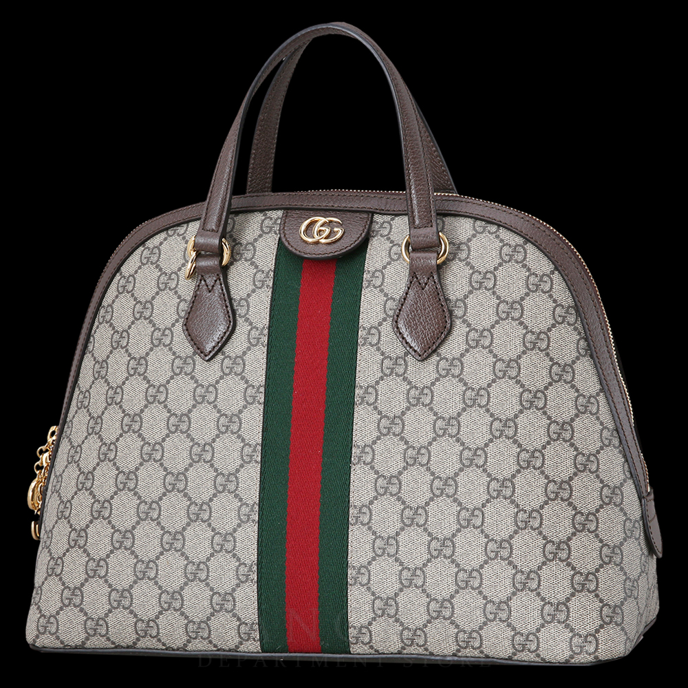 GUCCI(USED)구찌 오피디아 미듐 탑 핸들백