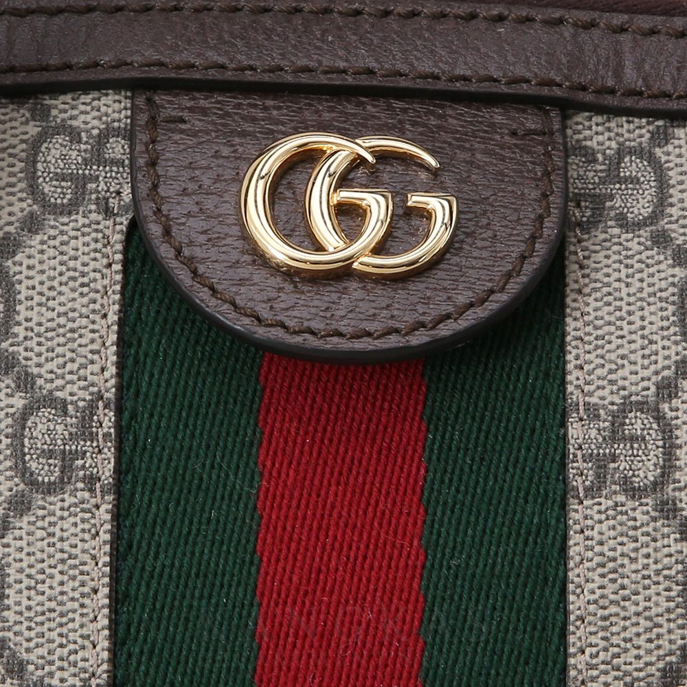 GUCCI(USED)구찌 오피디아 미듐 탑 핸들백