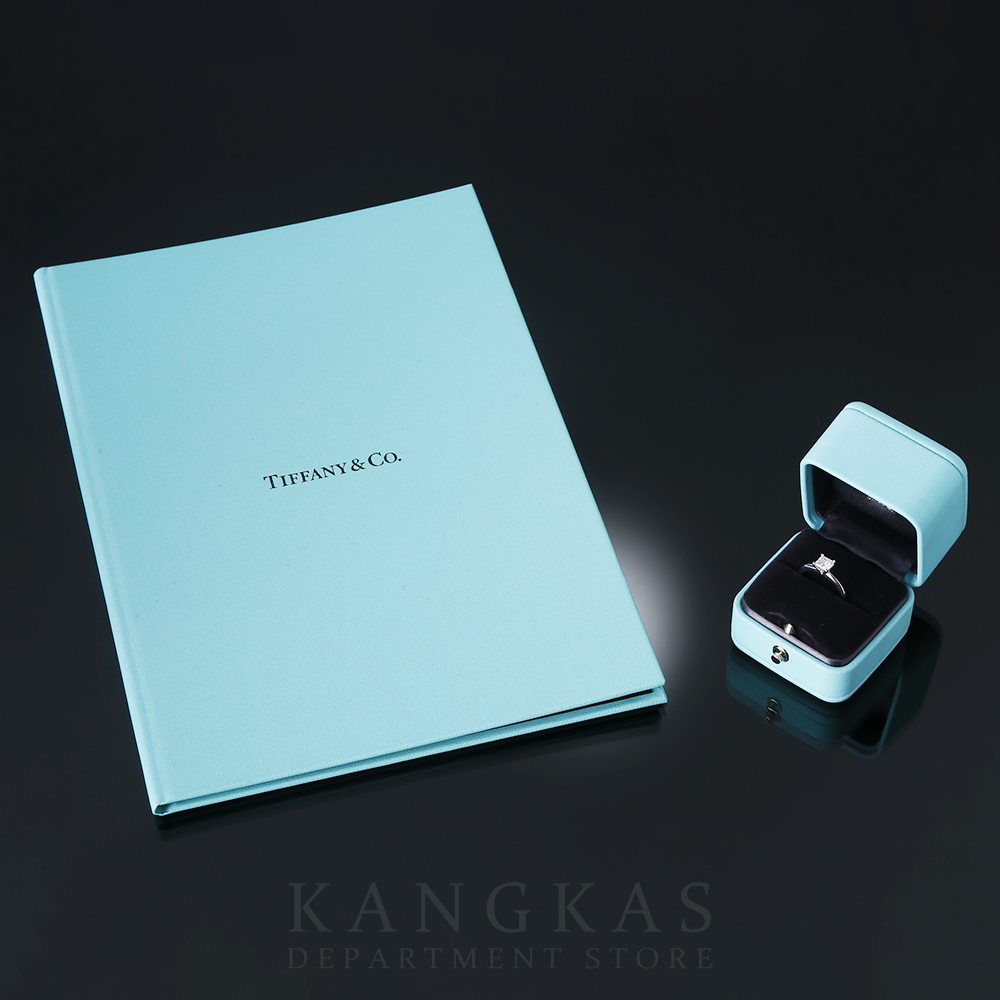 TIFFANY(USED)티파니 0.72CT 다이아 웨딩링 #48