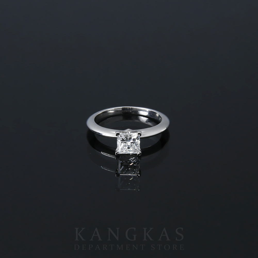 TIFFANY(USED)티파니 0.72CT 다이아 웨딩링 #48