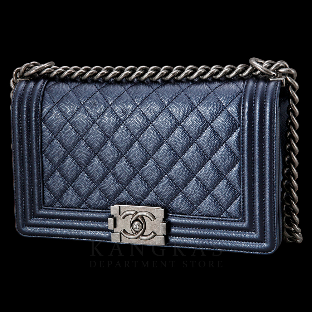 CHANEL(USED)샤넬 보이샤넬 미듐 블랙