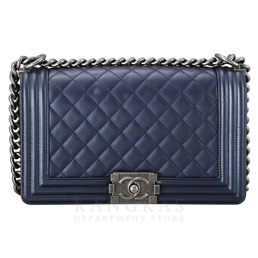 CHANEL(USED)샤넬 보이샤넬 미듐 블랙