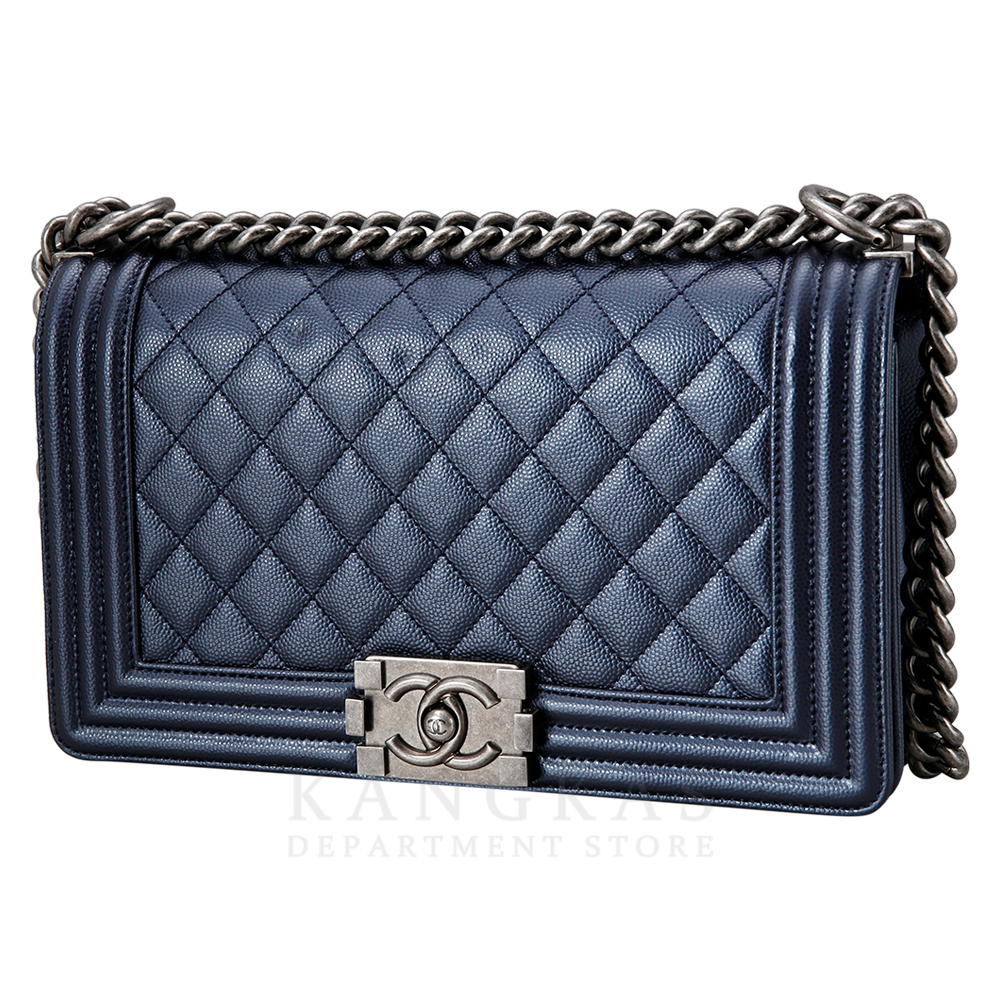 CHANEL(USED)샤넬 보이샤넬 미듐 블랙