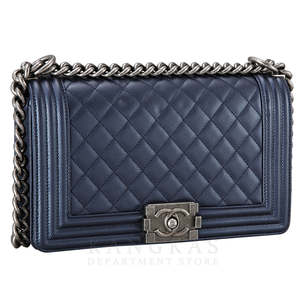 CHANEL(USED)샤넬 보이샤넬 미듐 블랙