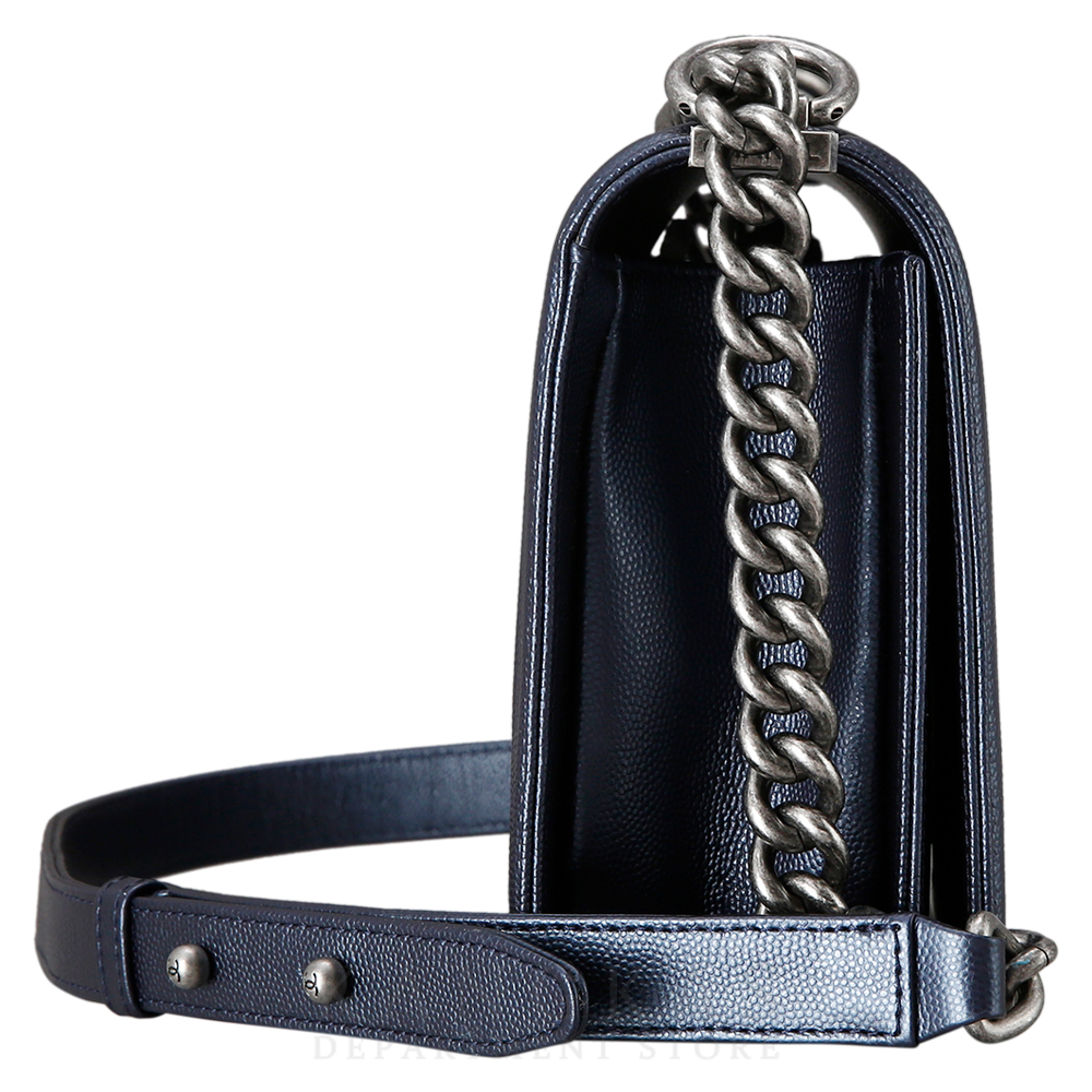 CHANEL(USED)샤넬 보이샤넬 미듐 블랙