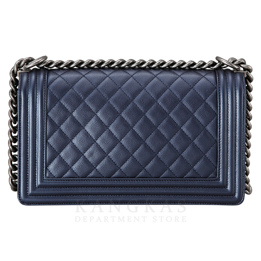 CHANEL(USED)샤넬 보이샤넬 미듐 블랙
