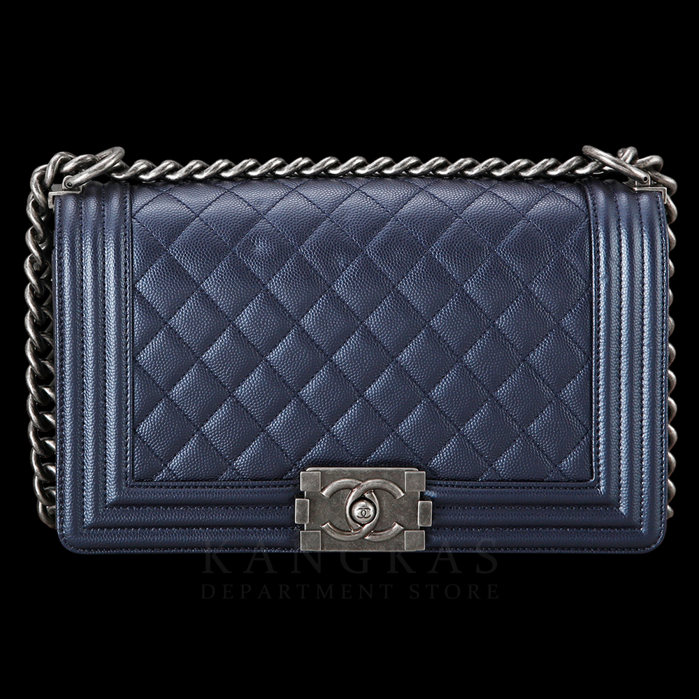 CHANEL(USED)샤넬 보이샤넬 미듐 블랙