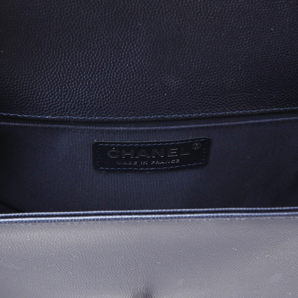 CHANEL(USED)샤넬 보이샤넬 미듐 블랙