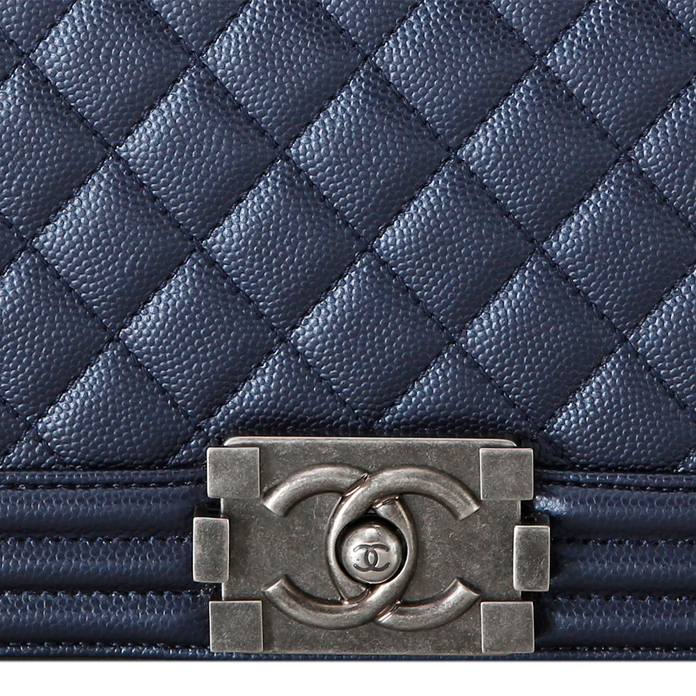 CHANEL(USED)샤넬 보이샤넬 미듐 블랙
