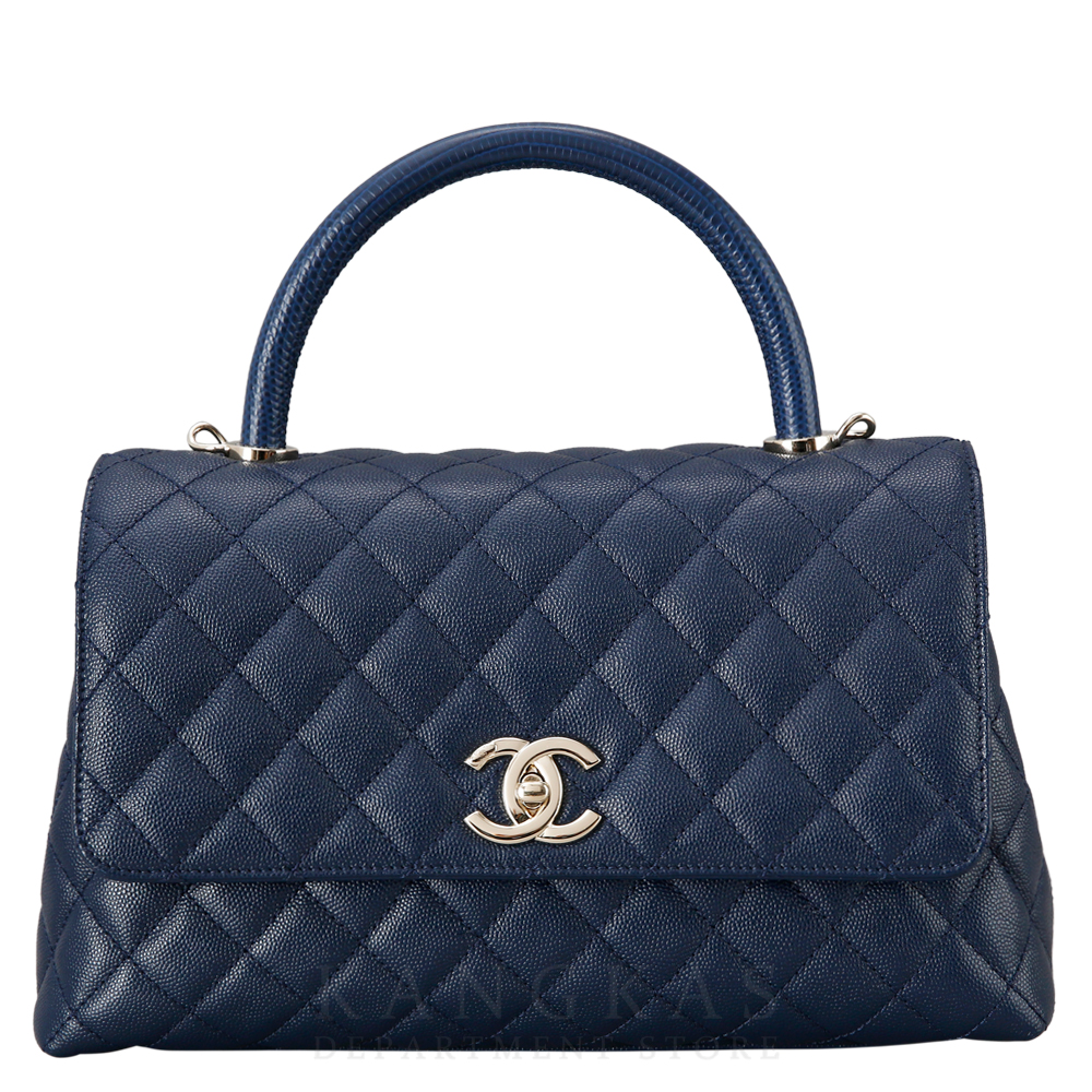 CHANEL(USED)샤넬 캐비어 코코핸들28