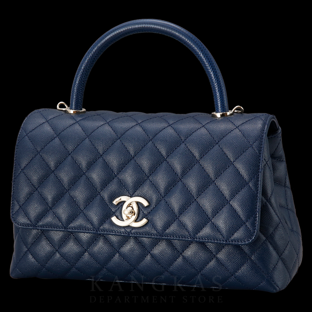 CHANEL(USED)샤넬 캐비어 코코핸들28