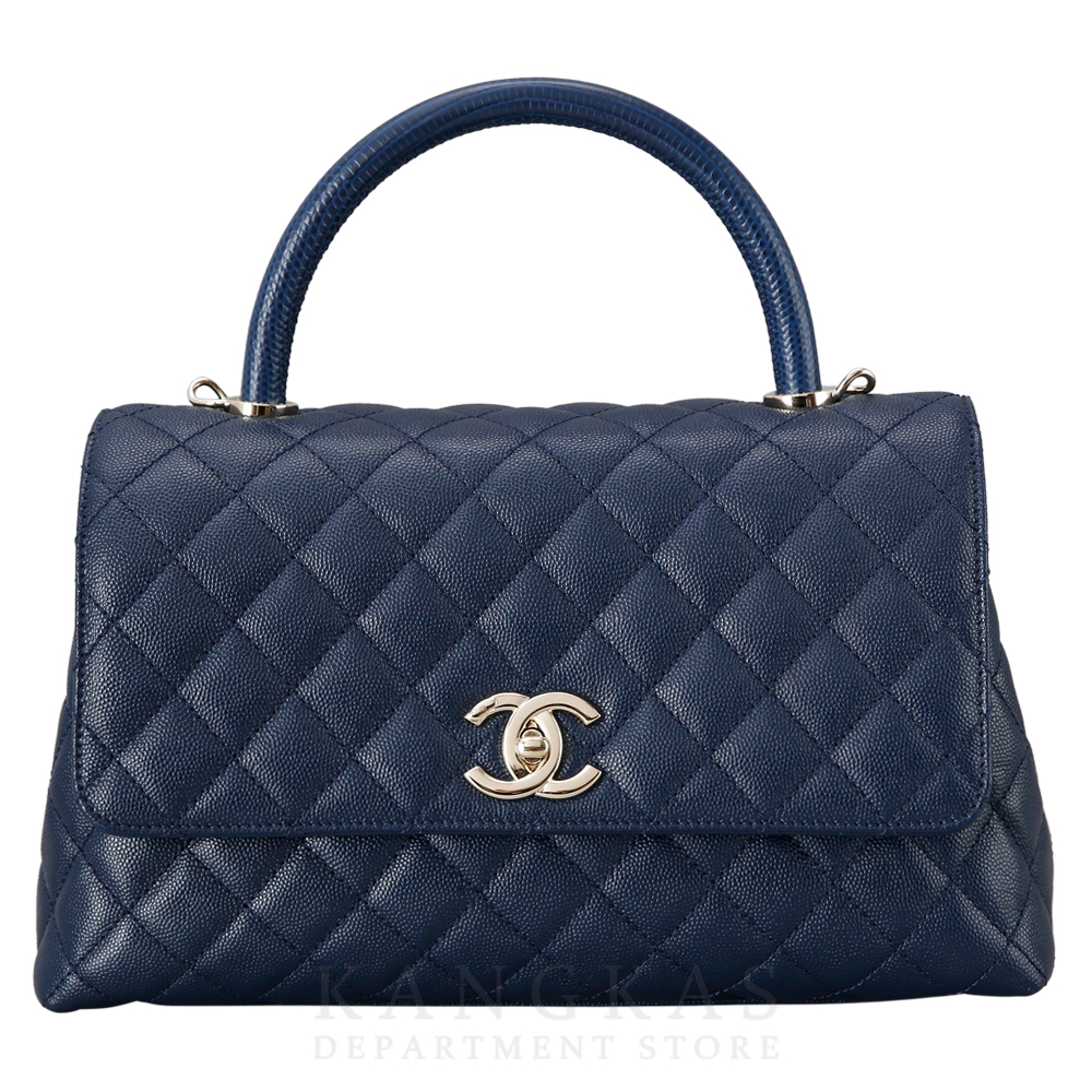 CHANEL(USED)샤넬 캐비어 코코핸들28