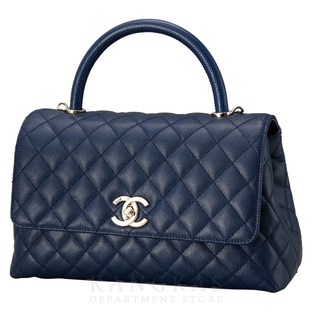 CHANEL(USED)샤넬 캐비어 코코핸들28