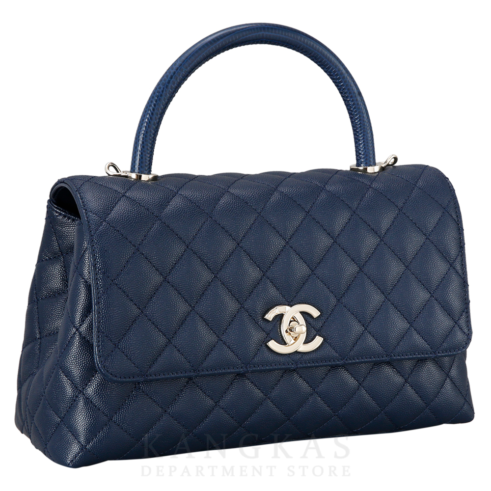 CHANEL(USED)샤넬 캐비어 코코핸들28