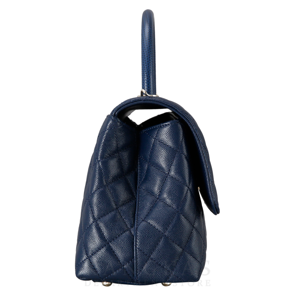 CHANEL(USED)샤넬 캐비어 코코핸들28