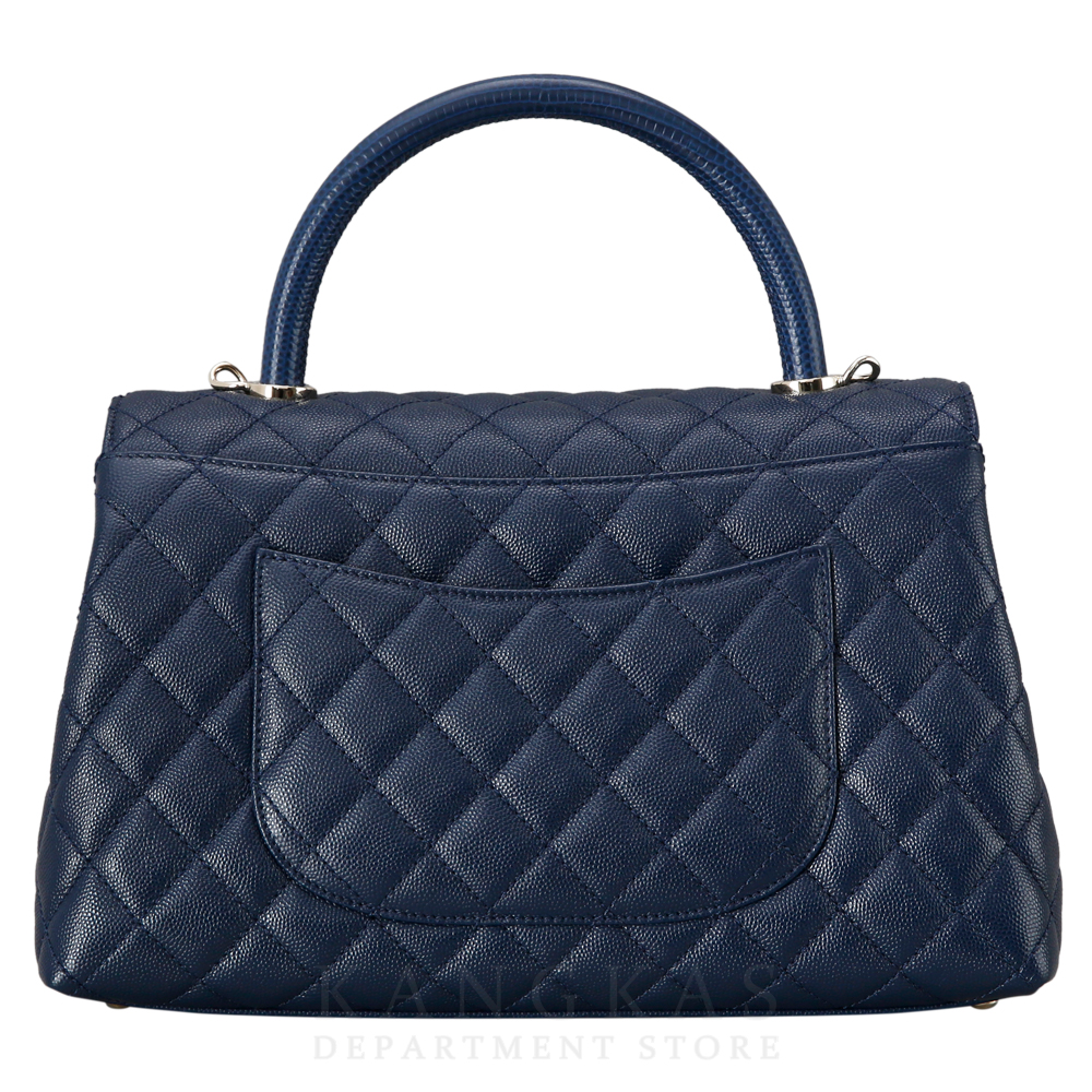 CHANEL(USED)샤넬 캐비어 코코핸들28