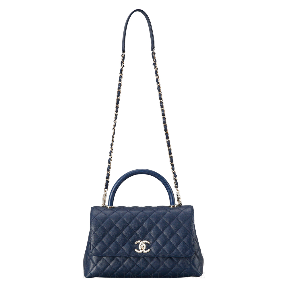 CHANEL(USED)샤넬 캐비어 코코핸들28