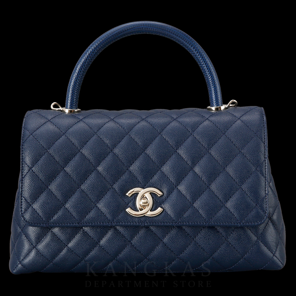 CHANEL(USED)샤넬 캐비어 코코핸들28