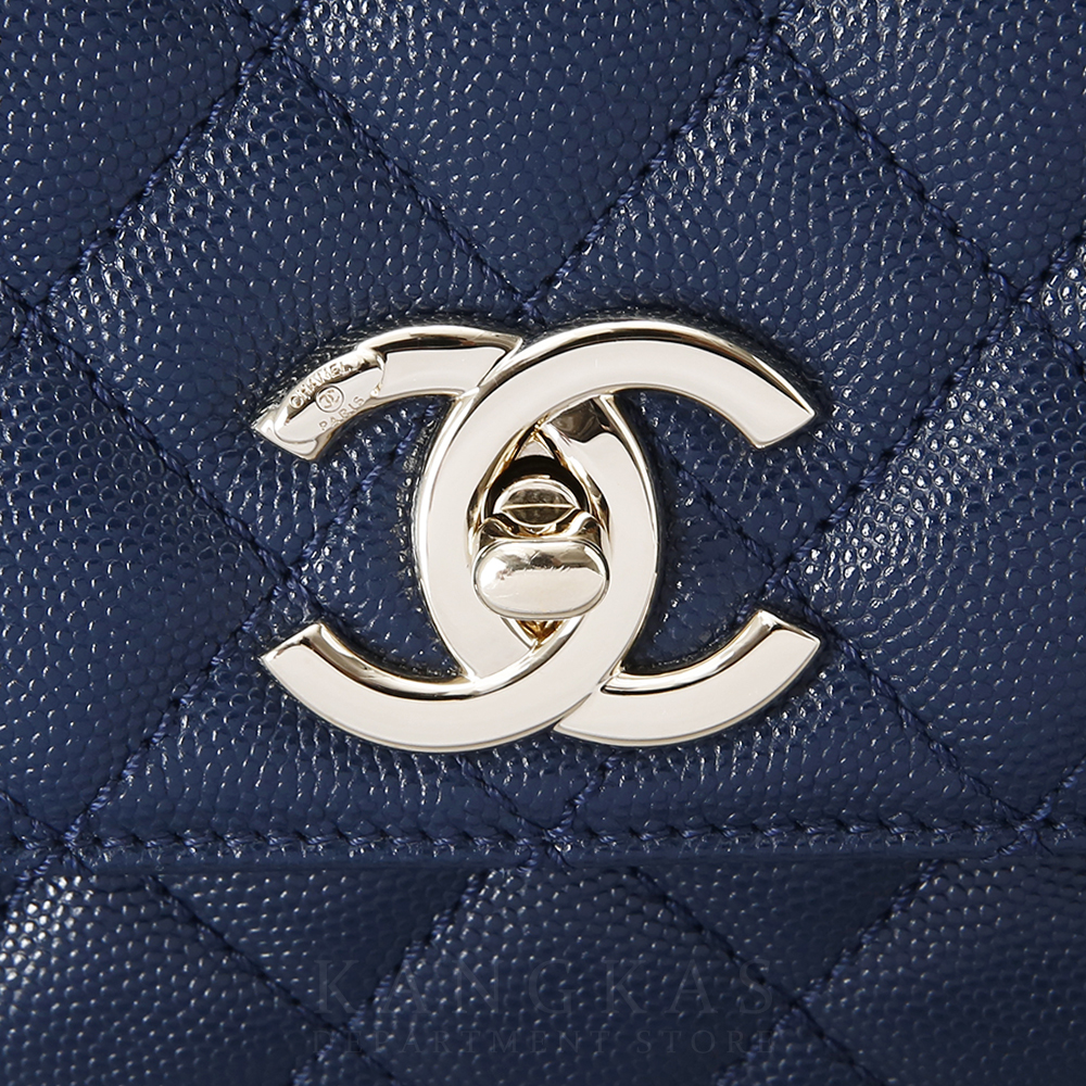CHANEL(USED)샤넬 캐비어 코코핸들28