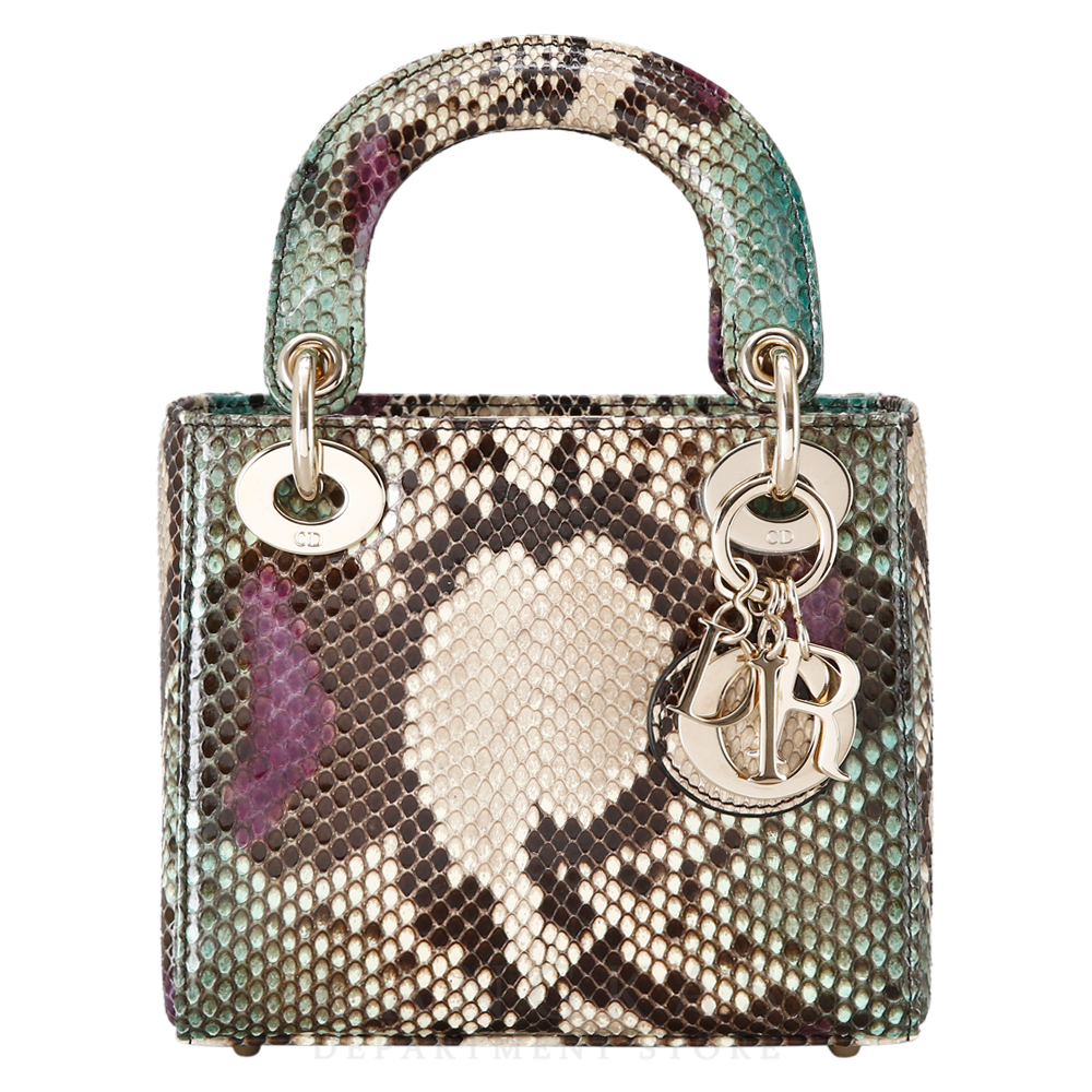 CHRISTIAN DIOR(USED)크리스찬디올 레이디디올 파이톤