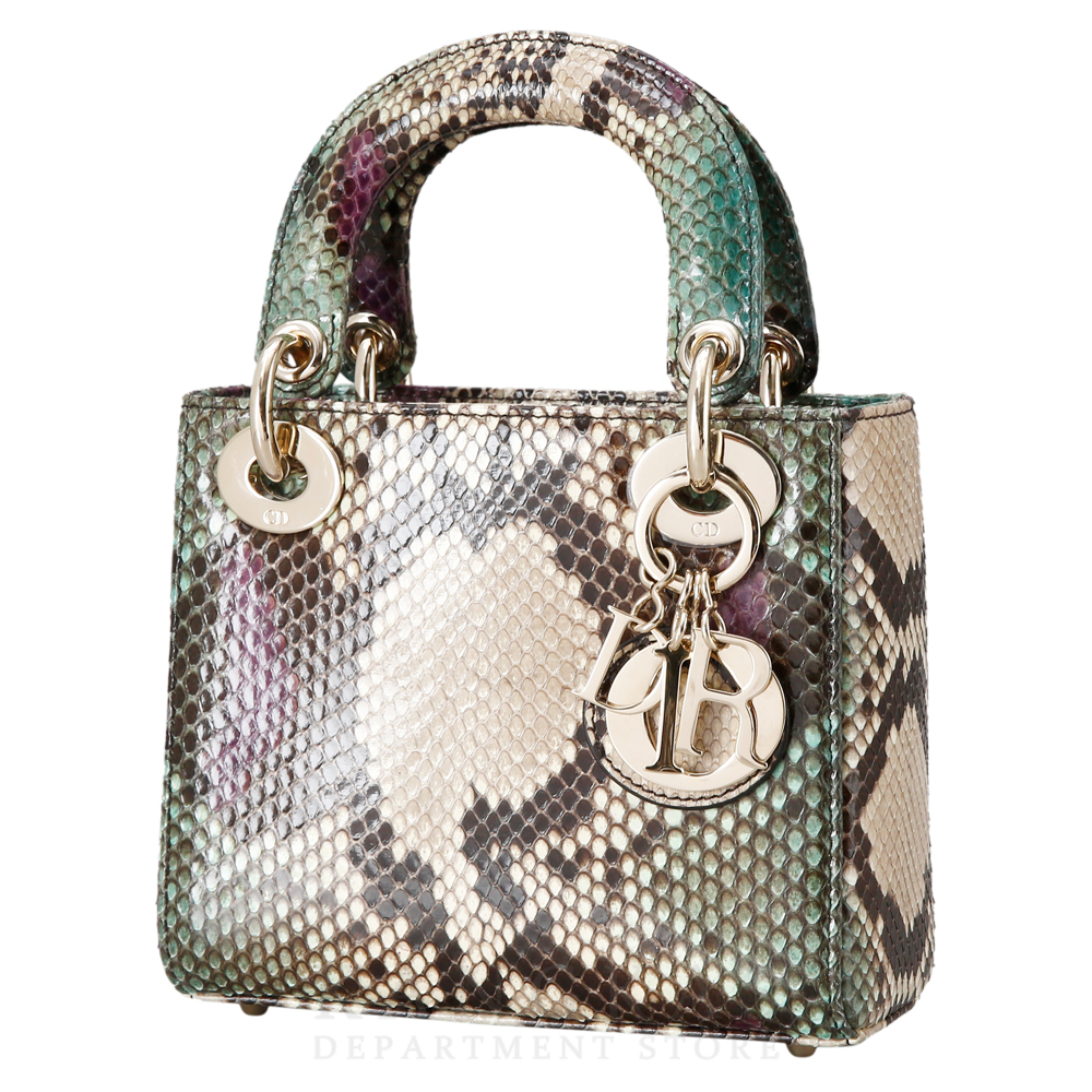 CHRISTIAN DIOR(USED)크리스찬디올 레이디디올 파이톤
