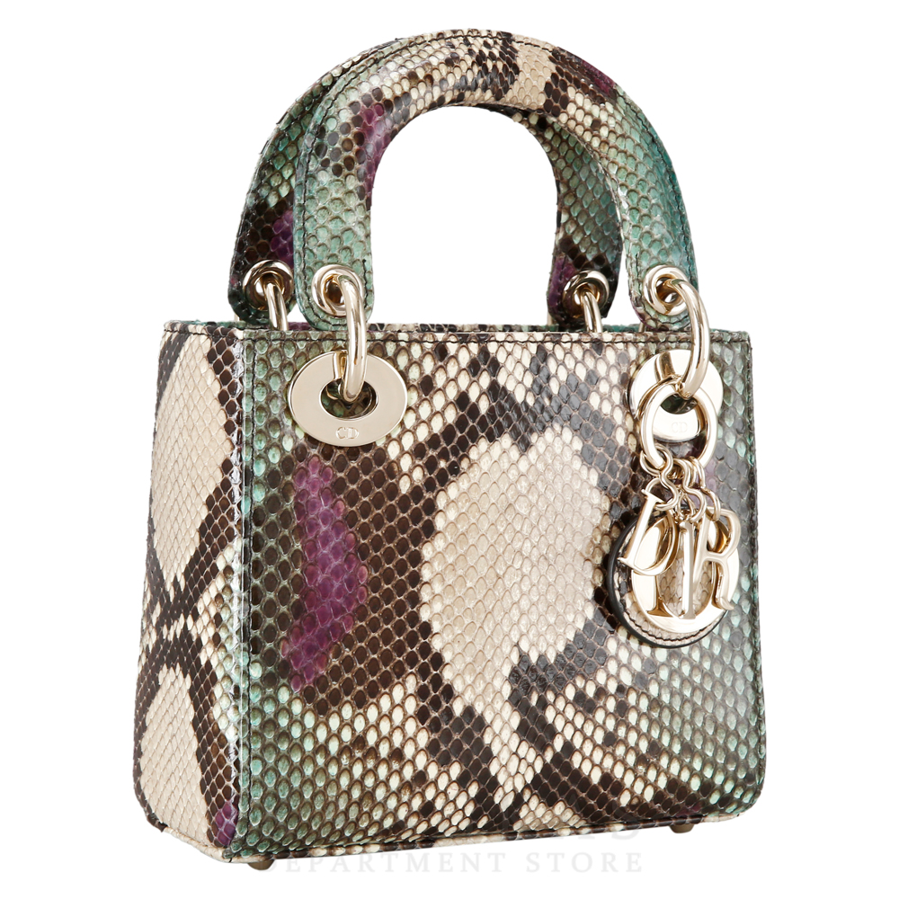CHRISTIAN DIOR(USED)크리스찬디올 레이디디올 파이톤