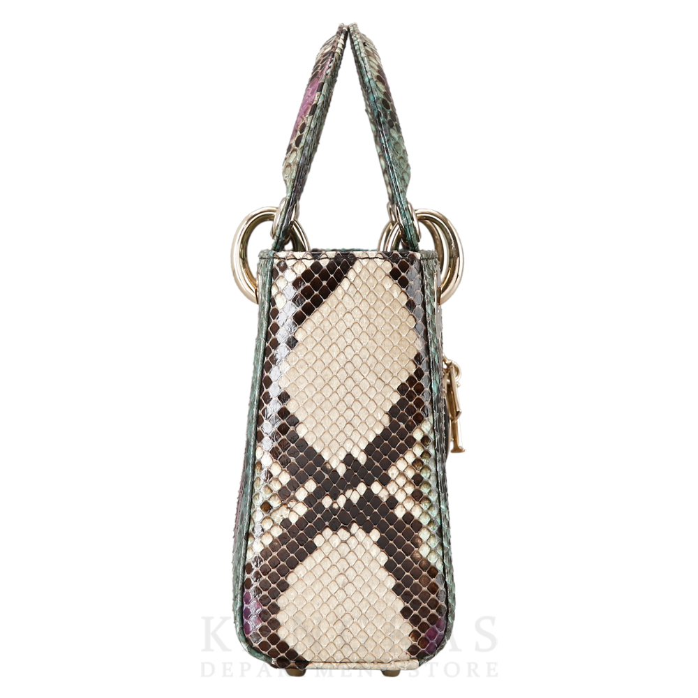 CHRISTIAN DIOR(USED)크리스찬디올 레이디디올 파이톤