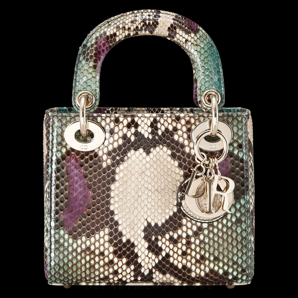 CHRISTIAN DIOR(USED)크리스찬디올 레이디디올 파이톤