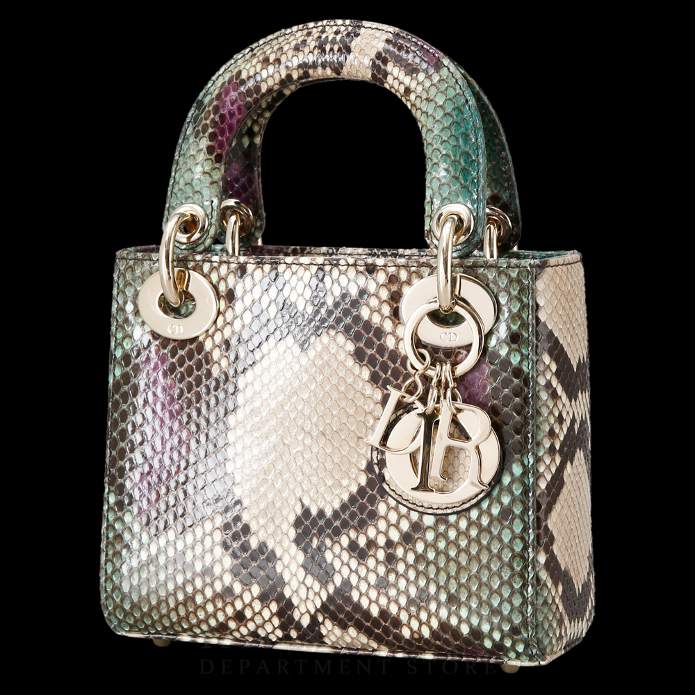 CHRISTIAN DIOR(USED)크리스찬디올 레이디디올 파이톤
