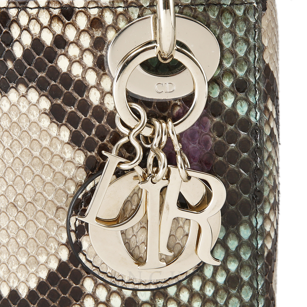 CHRISTIAN DIOR(USED)크리스찬디올 레이디디올 파이톤