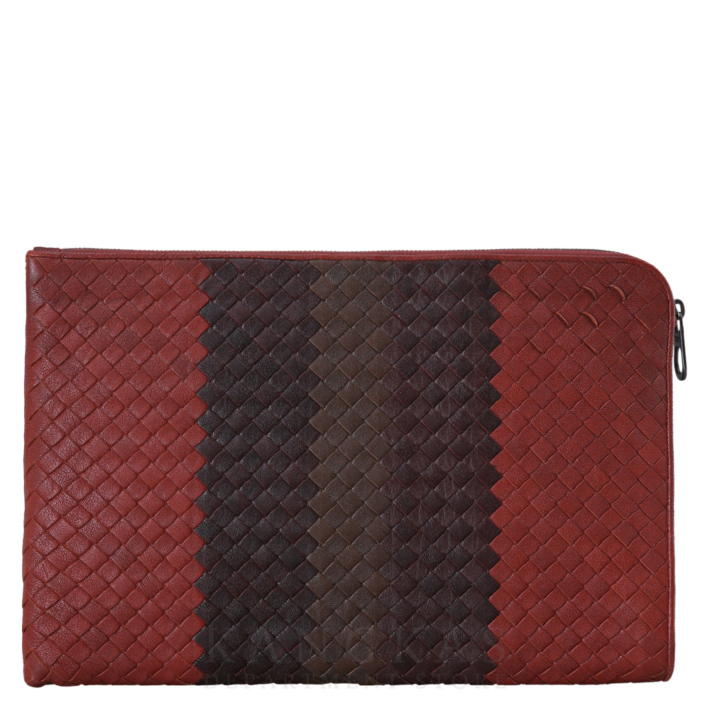BOTTEGA VENETA(USED)보테가베네타 인트레치아토 멀티컬러 클러치