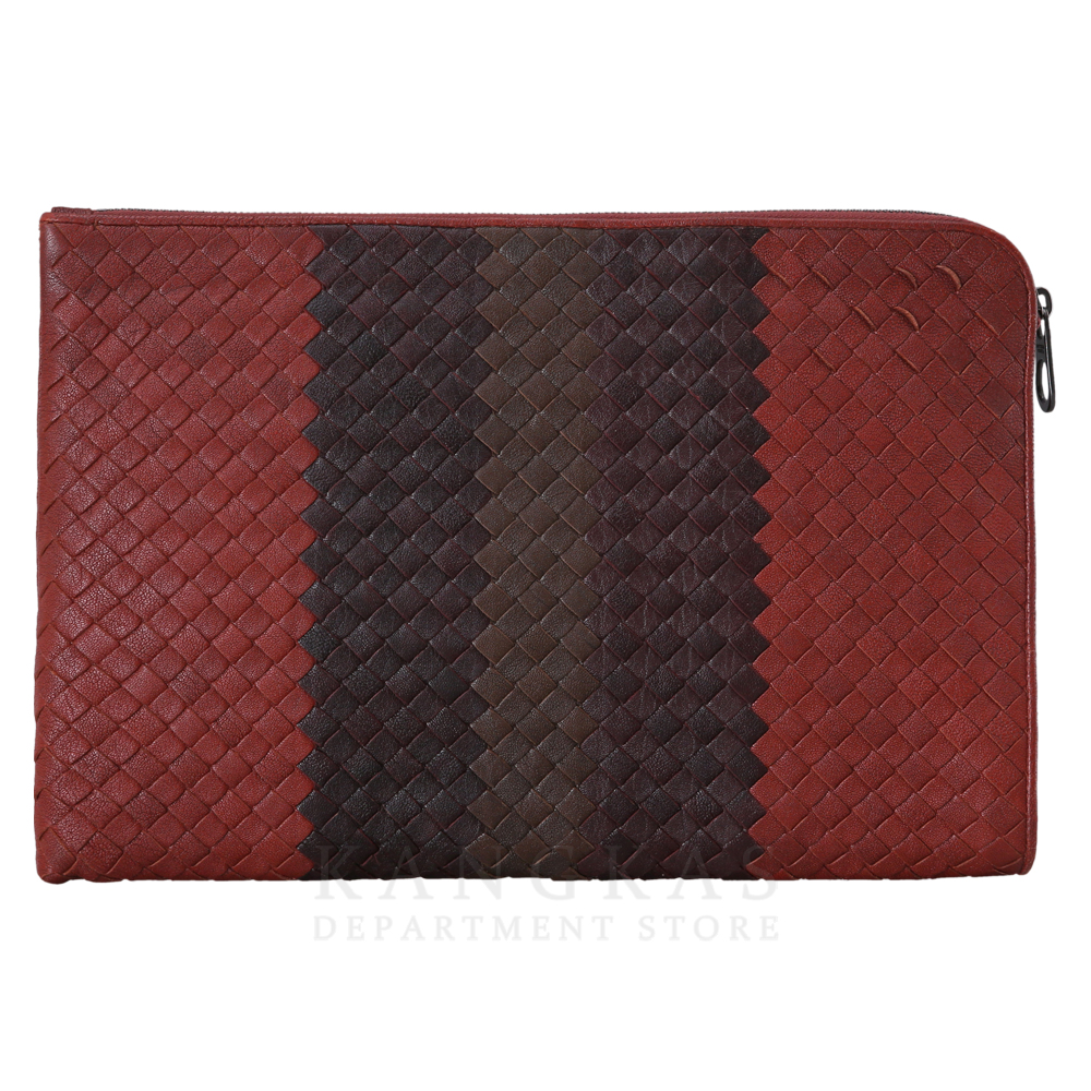 BOTTEGA VENETA(USED)보테가베네타 인트레치아토 멀티컬러 클러치