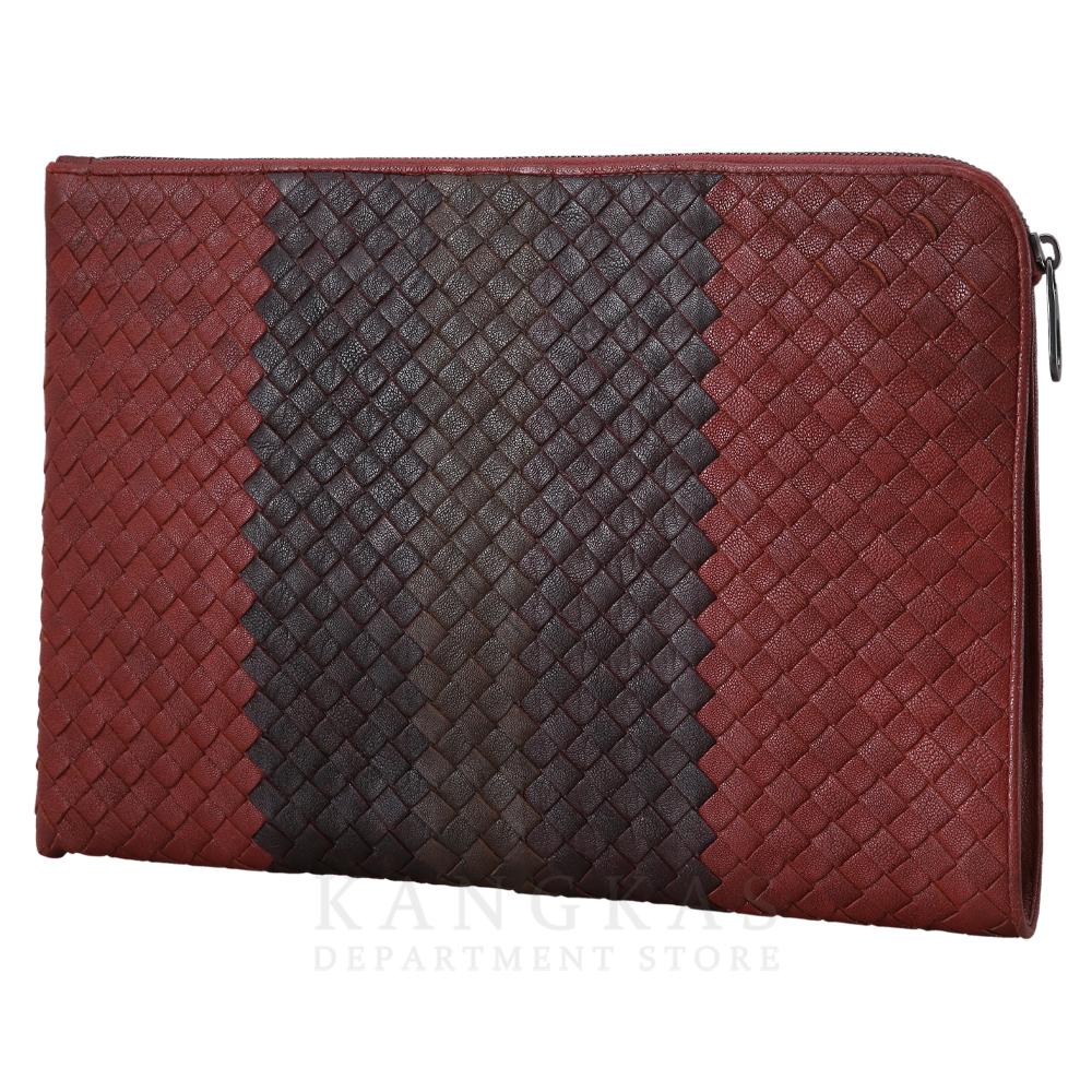 BOTTEGA VENETA(USED)보테가베네타 인트레치아토 멀티컬러 클러치