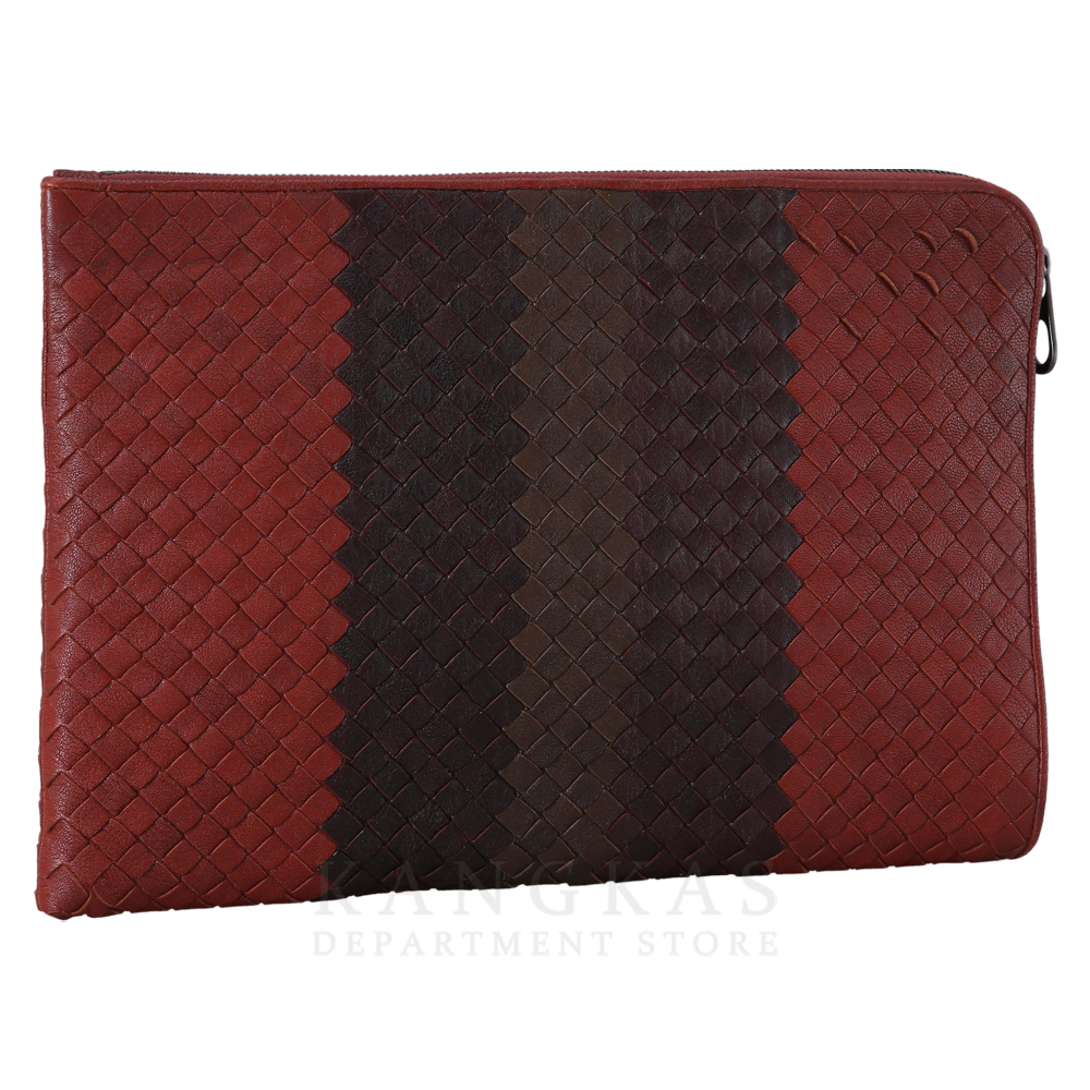 BOTTEGA VENETA(USED)보테가베네타 인트레치아토 멀티컬러 클러치