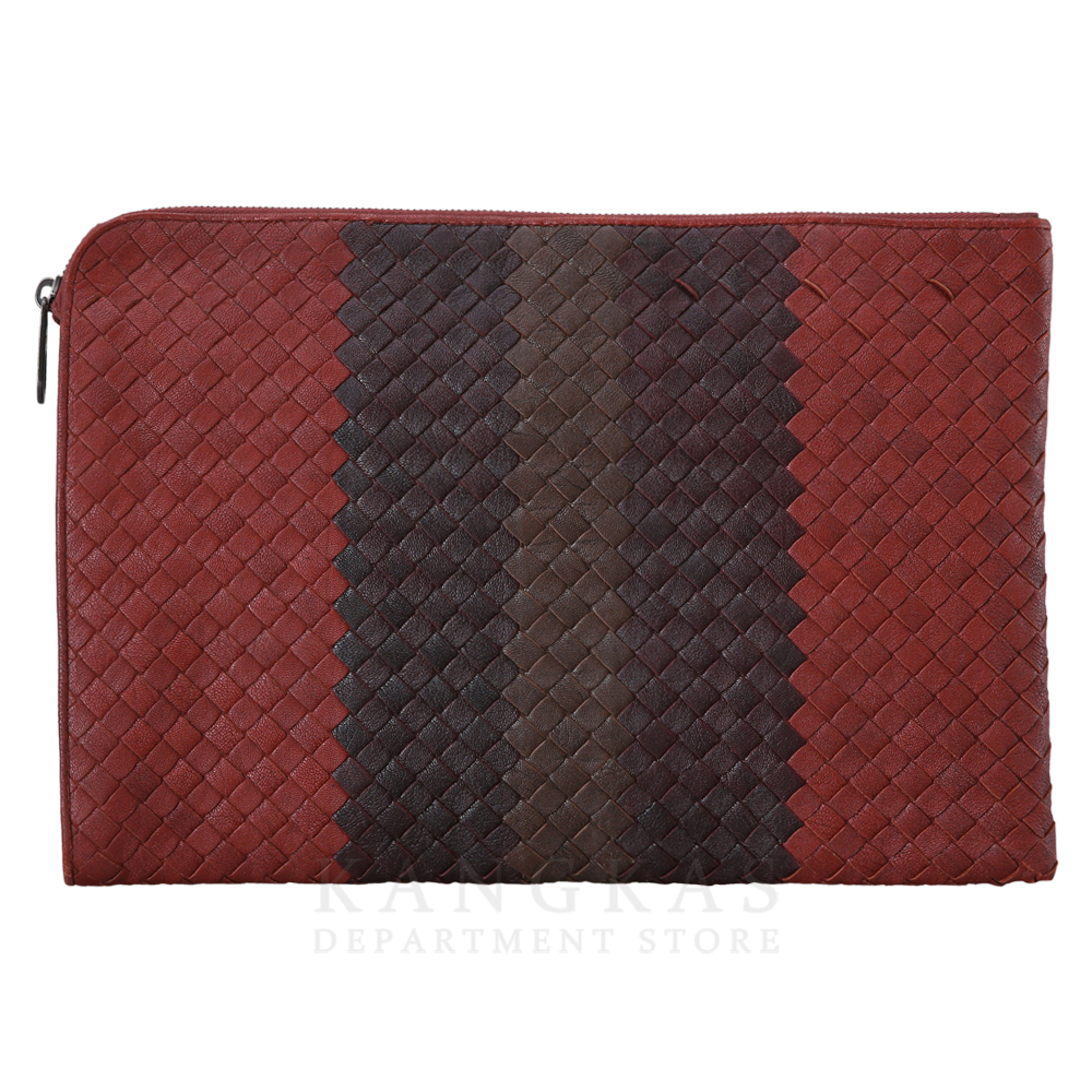 BOTTEGA VENETA(USED)보테가베네타 인트레치아토 멀티컬러 클러치