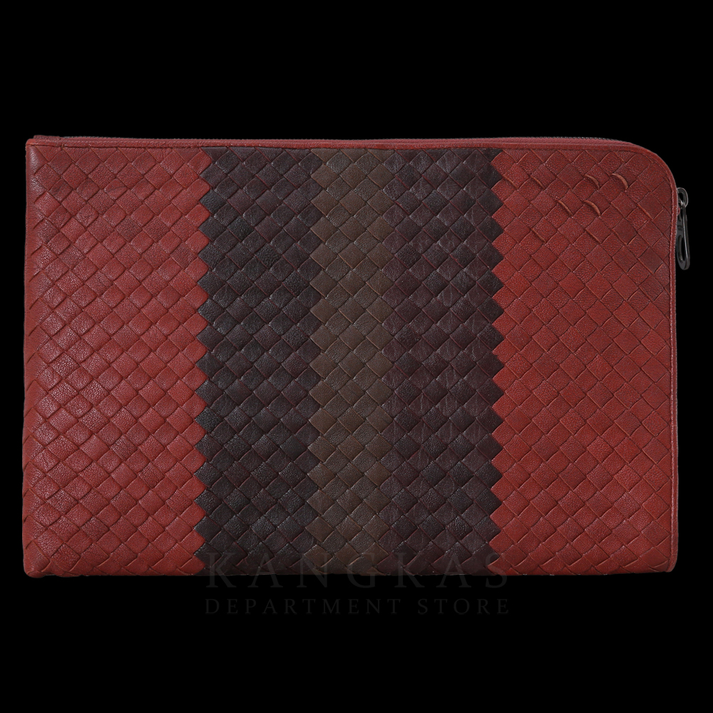 BOTTEGA VENETA(USED)보테가베네타 인트레치아토 멀티컬러 클러치
