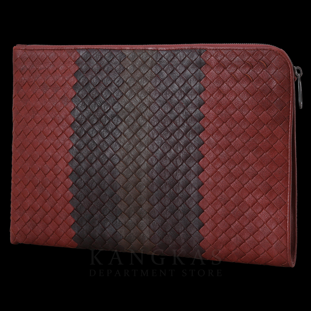 BOTTEGA VENETA(USED)보테가베네타 인트레치아토 멀티컬러 클러치