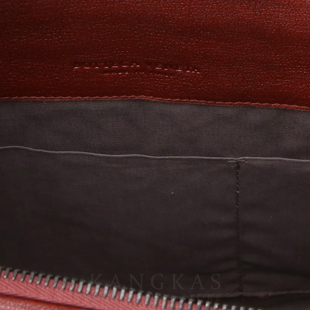 BOTTEGA VENETA(USED)보테가베네타 인트레치아토 멀티컬러 클러치