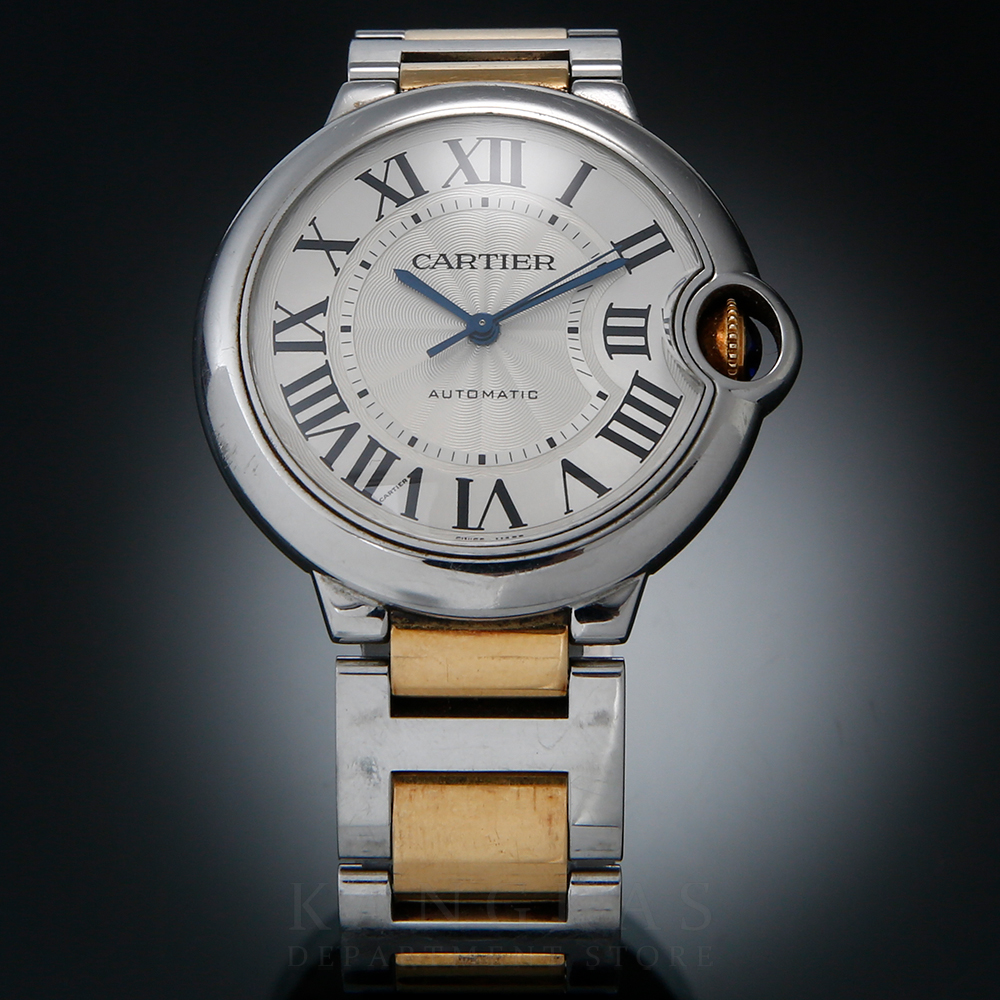 CARTIER(USED)까르띠에 발롱블루 콤비36