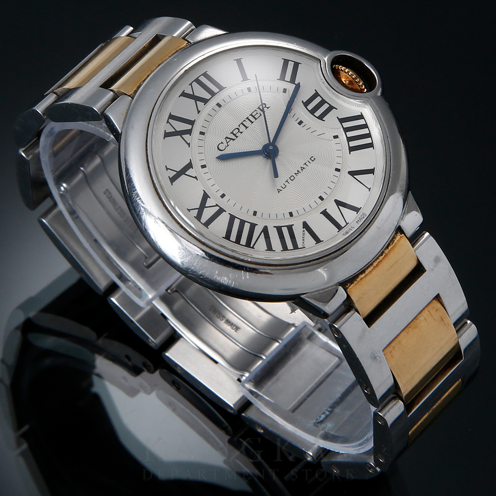 CARTIER(USED)까르띠에 발롱블루 콤비36